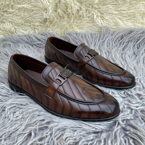 Cherry Formal Shoes for Men - JBR - 2028