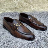 Formal Shoes For Men with TikTok Buckle - JBR 001