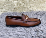 Loafer Shoes for Men with Gucci Buckle  - JBR 003