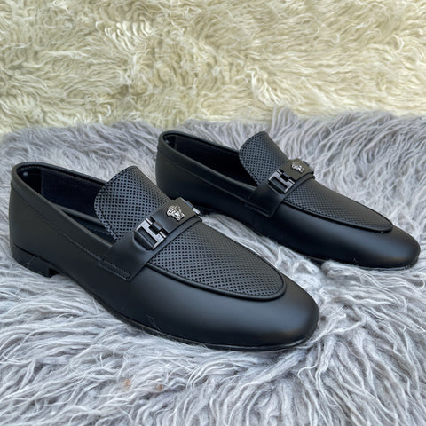 Formal Shoes for Men with Black Buckle - JBR 147