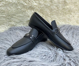 Formal Shoes for Men with Black Buckle - JBR 147