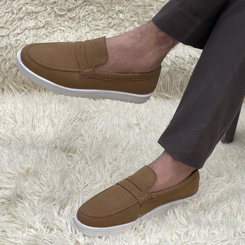 Loafer Shoes for Men with swed peny  - JBR 191