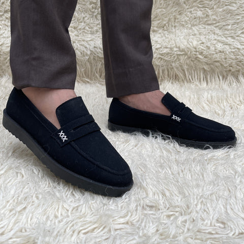 Loafer Shoes for Men with swed peny - JBR 193