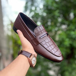 Formal Shoes for Men with penny patty JBR - 111