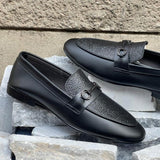 Formal shoes for men  with Mat PU leather - JBR-112