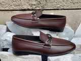 Formal Shoes for Men with Black Buckle - JBR 147