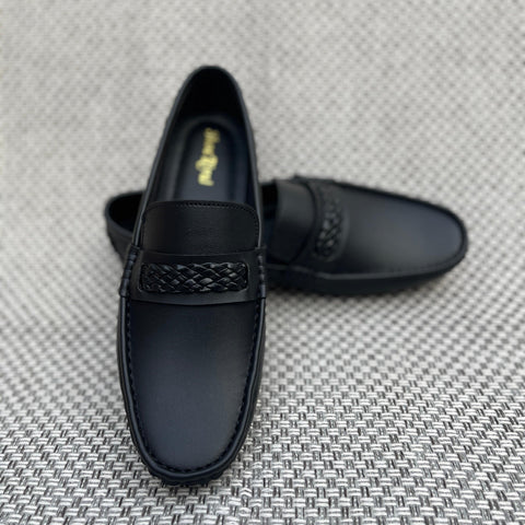 Loafer Shoes for Men with Black - JBR -720