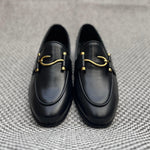 Formal Shoes For Men with TikTok Buckle - JBR 001