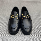 Formal Shoes For Men with TikTok Buckle - JBR 001