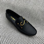 Loafer Shoes for Men with Black - JBR -721