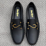 Loafer Shoes for Men with Black - JBR -721